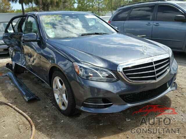 MERCEDES-BENZ E350 2016 - WDDHF8JB6GB229061