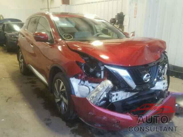 NISSAN MURANO 2015 - 5N1AZ2MG5FN265419