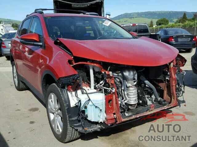 TOYOTA RAV4 2015 - 2T3DFREV7FW239784