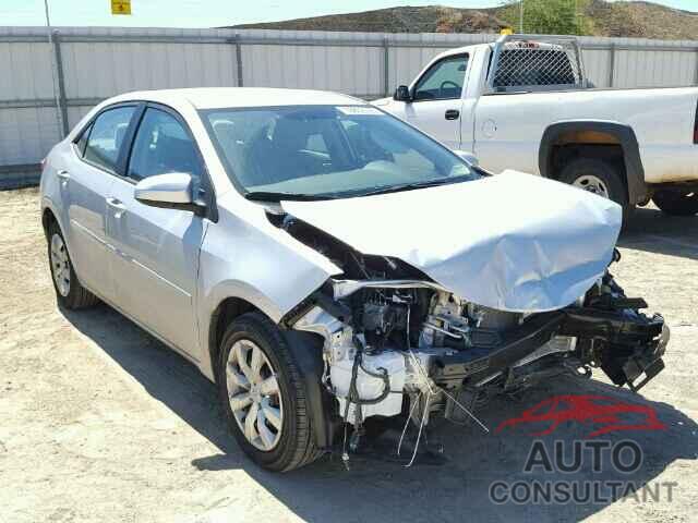 TOYOTA COROLLA 2015 - 5YFBURHE3FP240658