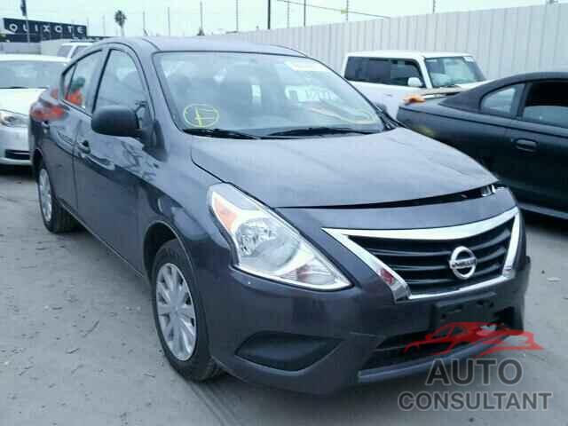 NISSAN VERSA 2015 - 3N1CN7AP6FL847719