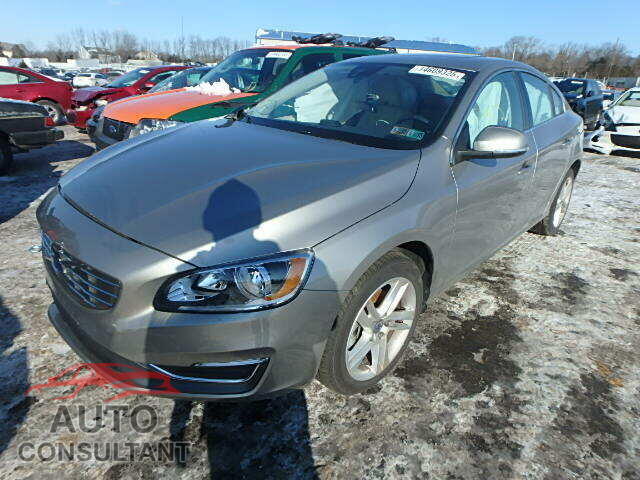 VOLVO S60 2015 - YV126MFB2F2305708