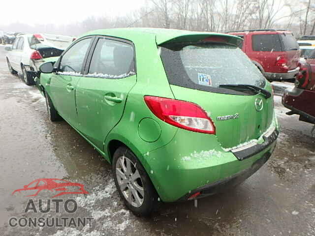 MAZDA 2 2012 - JM1DE1LY5C0136347