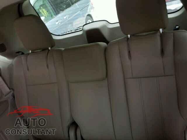 CHRYSLER MINIVAN 2016 - 2C4RC1BG2GR111549