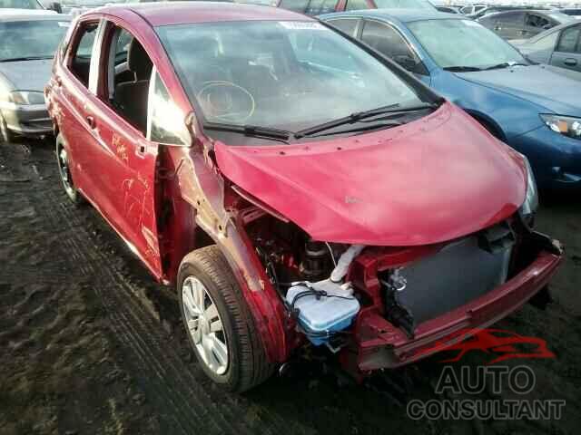 HONDA FIT 2015 - 3HGGK5H5XFM735050
