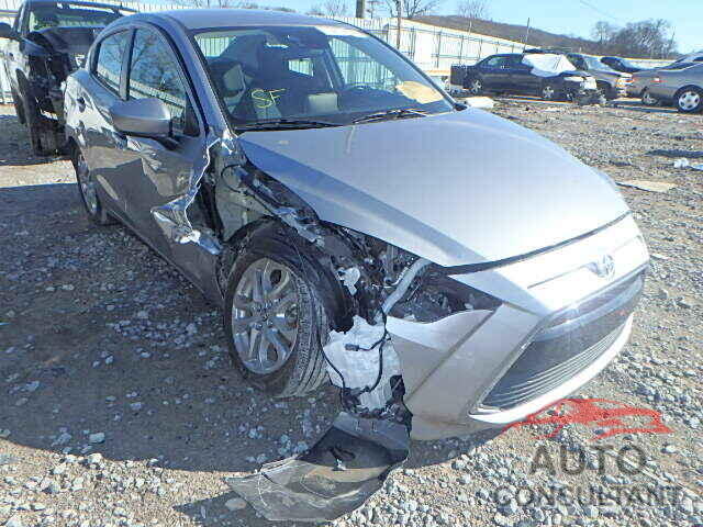 TOYOTA SCION IA 2016 - 3MYDLBZV8GY102702