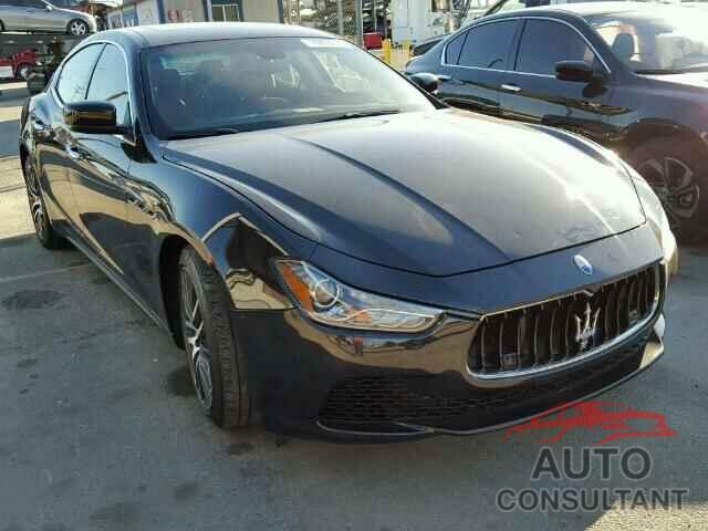 MASERATI ALL MODELS 2015 - ZAM57RTA5F1149660