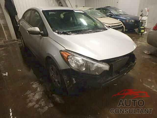 KIA FORTE 2015 - KNAFK4A61F5428571