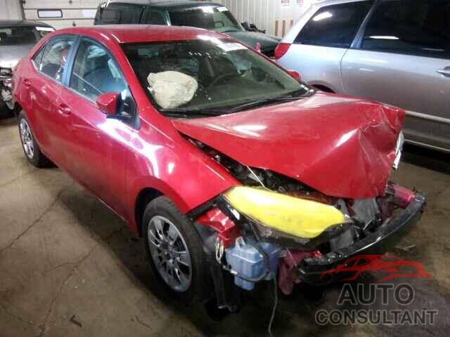 TOYOTA COROLLA 2015 - 2T1BURHE6FC439400