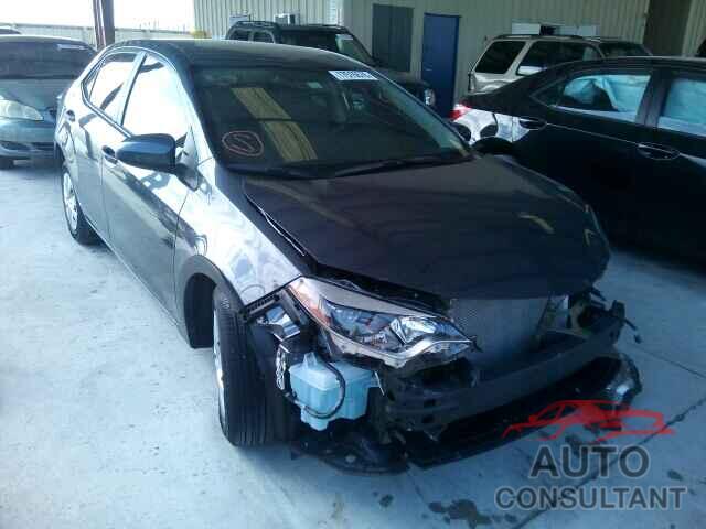 TOYOTA COROLLA 2015 - 5YFBURHE4FP365961