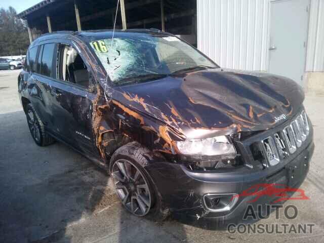 JEEP COMPASS 2016 - 1C4NJDEB8GD544477