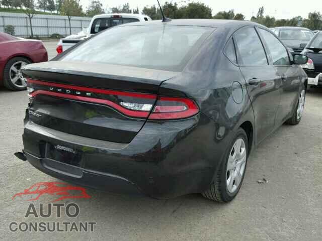 DODGE DART 2015 - 1C3CDFAA5FD119762