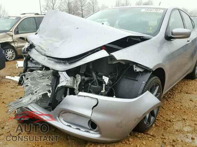 DODGE DART 2016 - 1C3CDFAA3GD704437