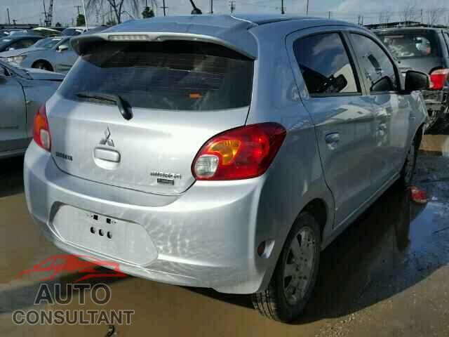 MITSUBISHI MIRAGE 2015 - ML32A4HJ5FH059214