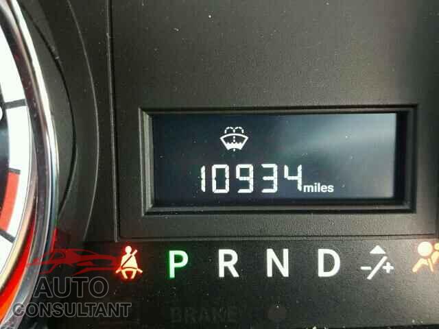 DODGE CARAVAN 2016 - 2C4RDGBG3GR131163