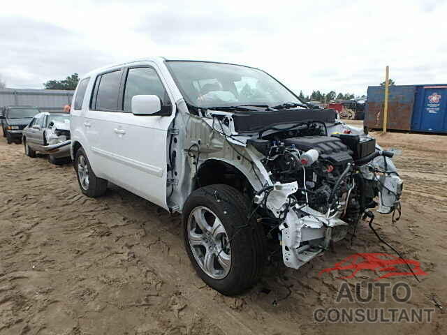 HONDA PILOT 2015 - 5FNYF3H57FB003684