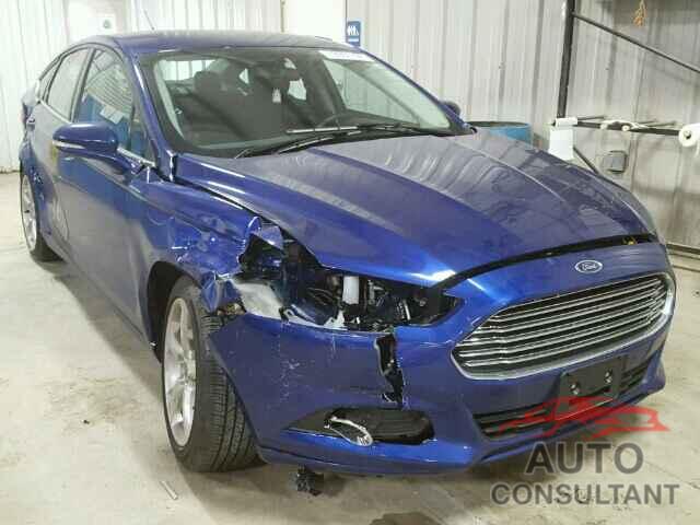 FORD FUSION 2016 - 3FA6P0HD6GR240666