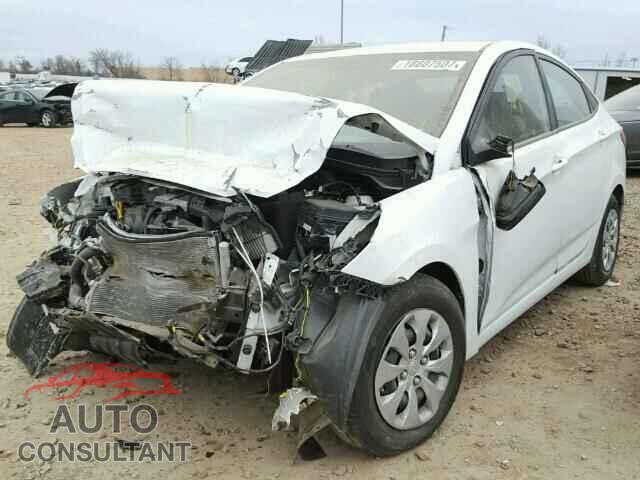 HYUNDAI ACCENT 2015 - KMHCT4AE5FU791936