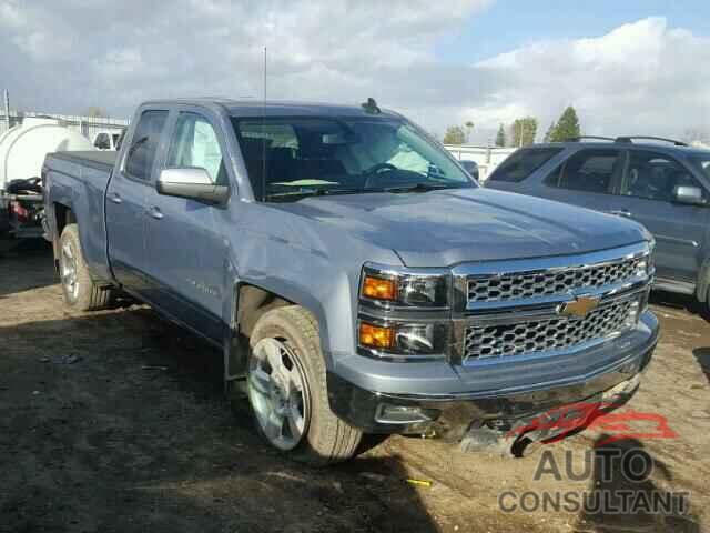 CHEVROLET SILVERADO 2015 - 1GCVKREC9FZ267052