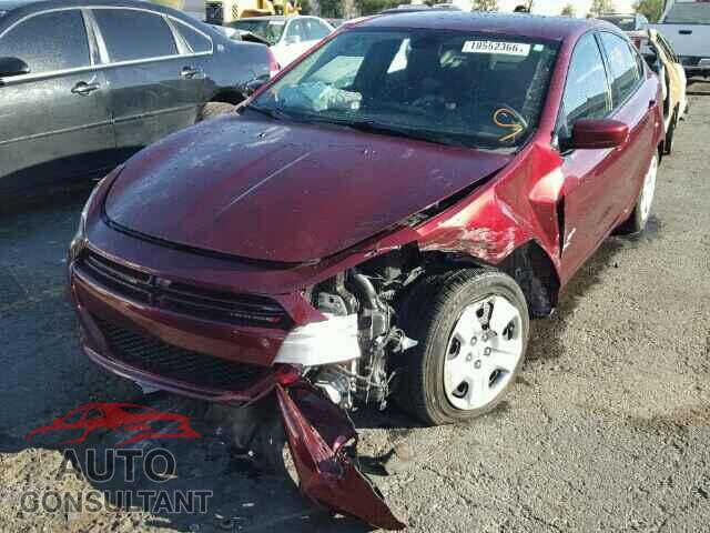 DODGE DART 2015 - 1C3CDFAA0FD237556