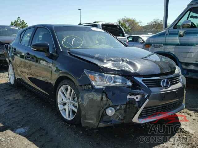 LEXUS CT 200 2015 - JTHKD5BH8F2215604