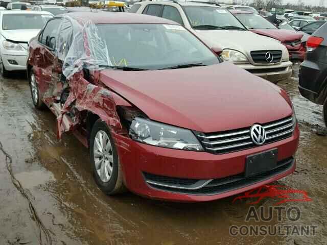 VOLKSWAGEN PASSAT 2015 - 1VWAT7A30FC029807