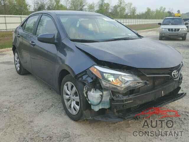 TOYOTA COROLLA 2015 - 5YFBURHE5FP222985