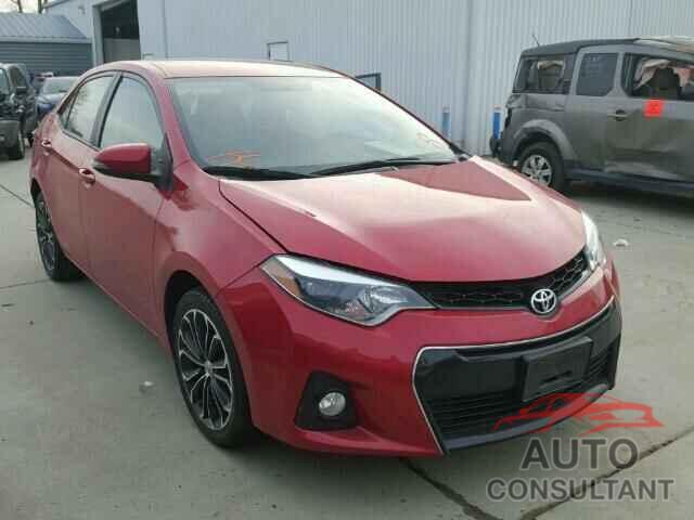 TOYOTA COROLLA 2015 - 2T1BURHE7FC278863
