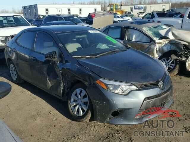 TOYOTA COROLLA 2016 - 5YFBURHE3GP401186