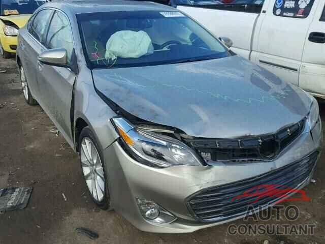 TOYOTA AVALON 2015 - 4T1BK1EB7FU147691