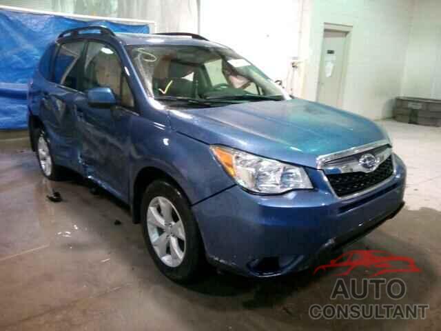 SUBARU FORESTER 2016 - JF2SJAHC6GH452722