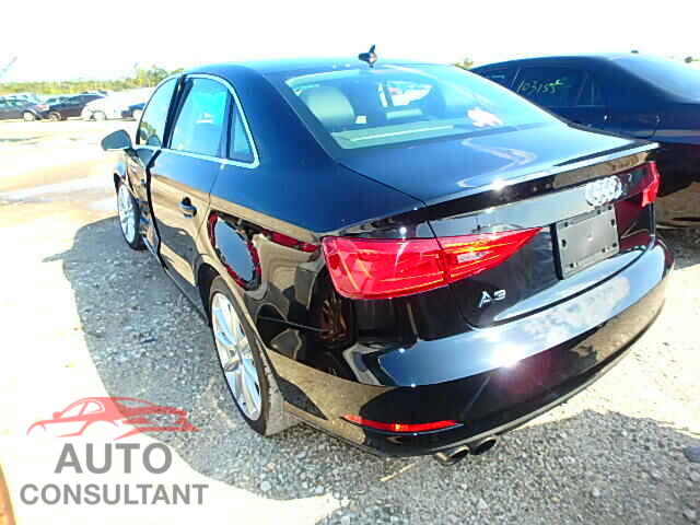 AUDI A3 2015 - WAUACGFF1F1003750