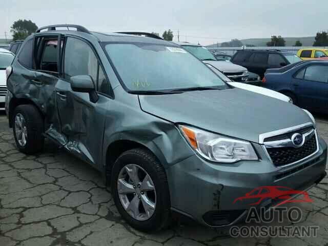 SUBARU FORESTER 2015 - JF2SJADC7FH489198