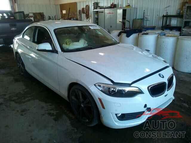 BMW 2 SERIES 2015 - WBA1F7C58FVX96279