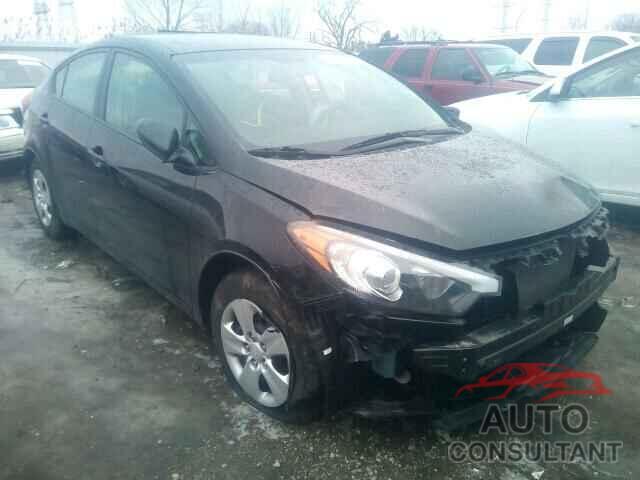 KIA FORTE 2015 - KNAFK4A67F5297064