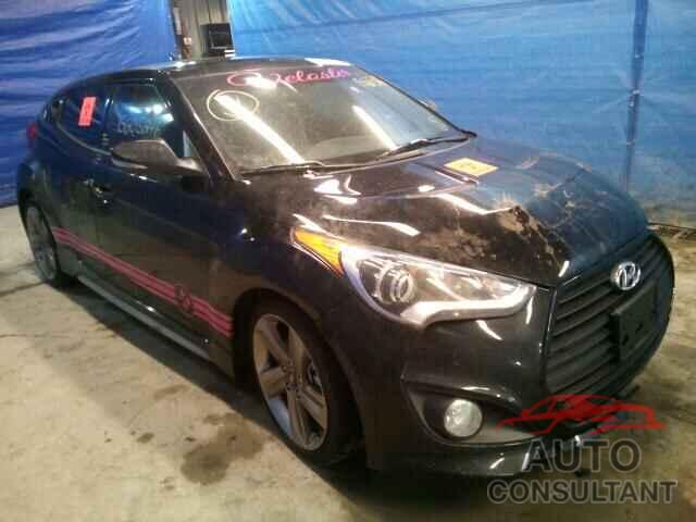 HYUNDAI VELOSTER 2015 - KMHTC6AEXFU232636