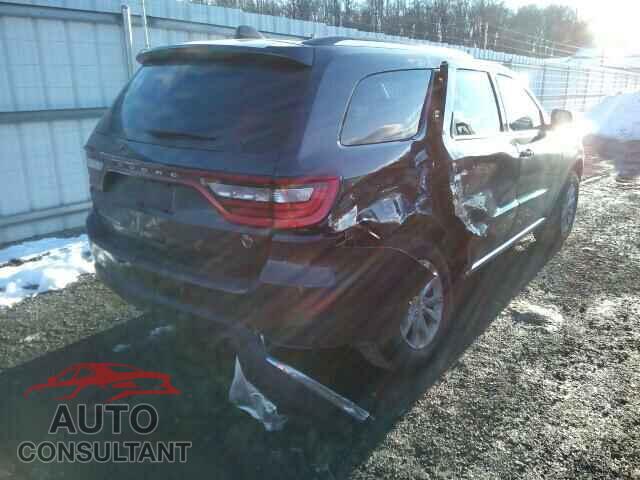 DODGE DURANGO 2015 - 1C4RDJAG5FC148343