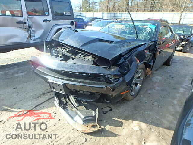 DODGE CHALLENGER 2016 - 2C3CDZAG8GH100892