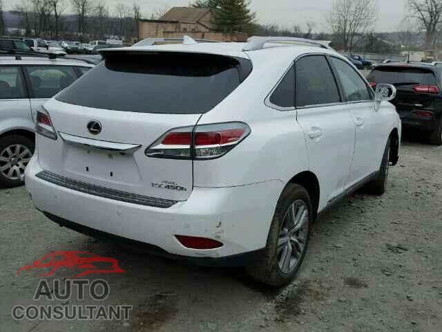 LEXUS RX450 2015 - 2T2BC1BA6FC001157