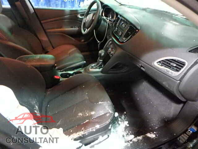 DODGE DART 2015 - 1C3CDFBB3FD121047