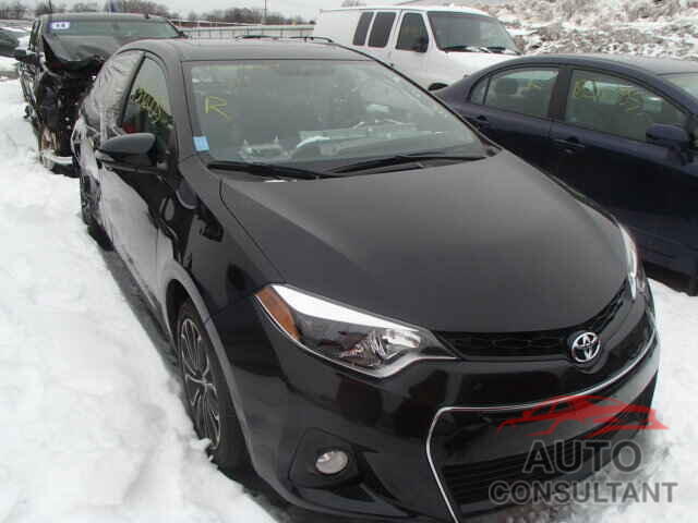 TOYOTA COROLLA 2015 - 2T1BURHE6FC275310