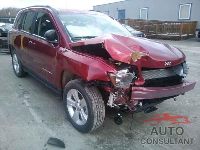 JEEP COMPASS 2016 - 1C4NJDBB8GD522872