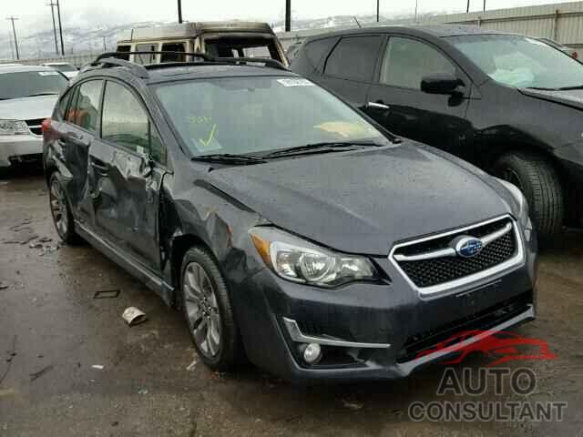 SUBARU IMPREZA 2015 - JF1GPAW6XF8263575