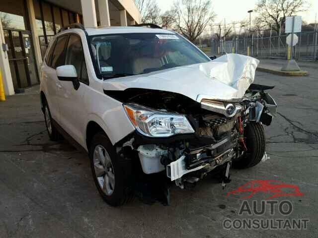 SUBARU FORESTER 2016 - JF2SJADC8GH442425