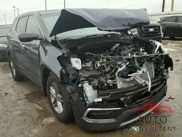 HYUNDAI SANTA FE 2017 - 5NMZT3LB6HH026725