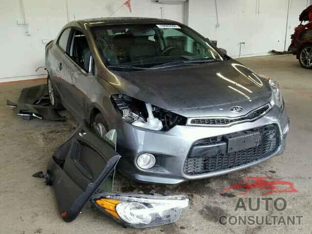 KIA FORTE 2015 - KNAFX6A84F5349006