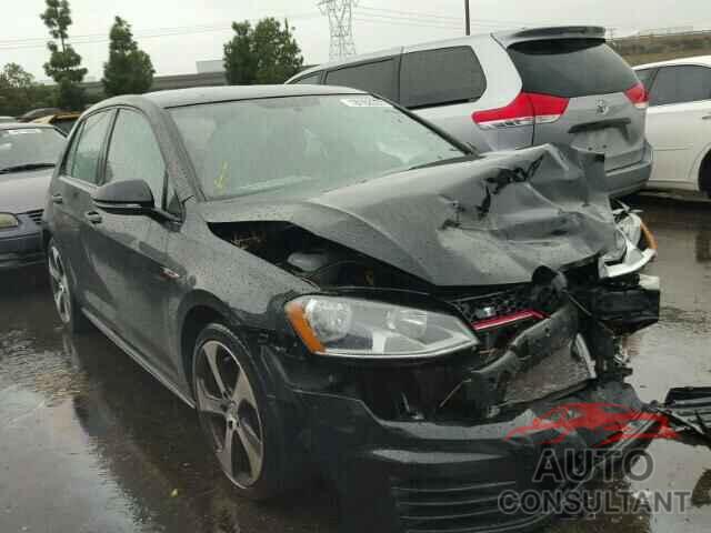 VOLKSWAGEN GTI 2015 - 3VW4T7AU4FM025652