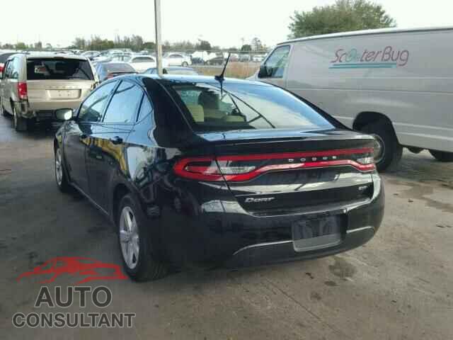 DODGE DART 2016 - 1C3CDFBB3GD766394