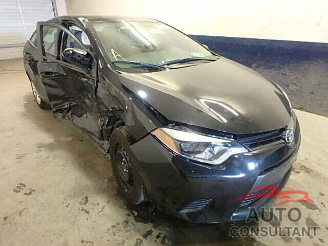TOYOTA COROLLA 2016 - 5YFBURHE4GP384253