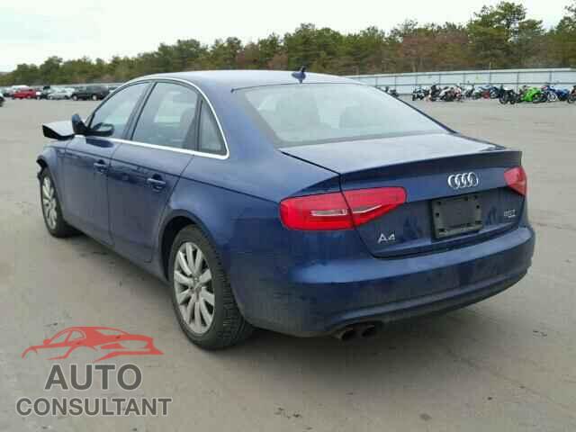 AUDI A4 2013 - WAUBFAFL1DN041404